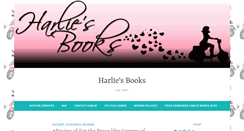 Desktop Screenshot of harliesbooks.com