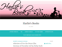 Tablet Screenshot of harliesbooks.com
